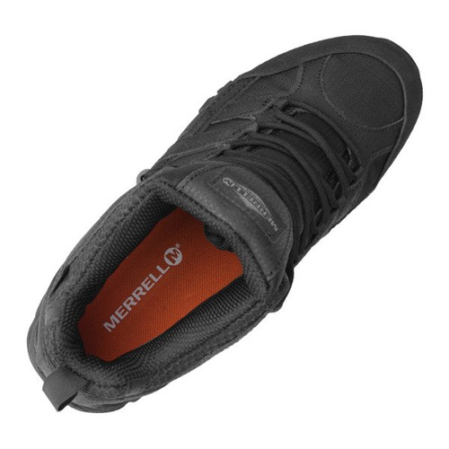 Bekleidung - Merrell - Stiefel Military Moab 2 Mid - Wasserdicht - Schwarz - J15853 - Bekleidung