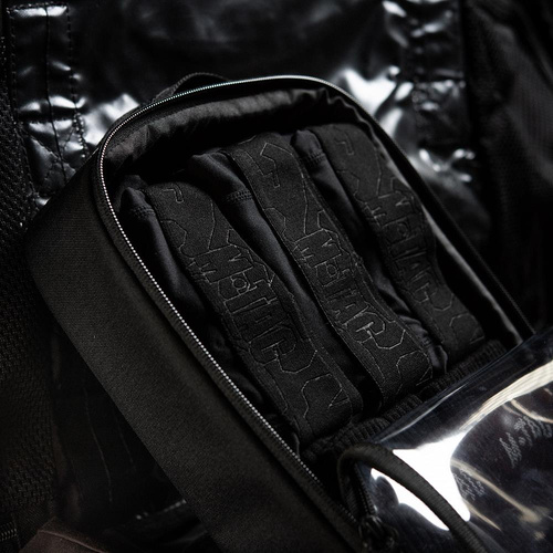 M-Tac - Elite Kleiner Transparenter Organizer - 22 x 14 cm - Schwarz - 10147002-S - Seitentaschen & Organizer - Outdoor