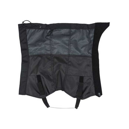 Mil-Tec - Stahldraht-Befestigungsgamaschen 2.0 - Schwarz - 12906102 - Gamaschen - Bekleidung