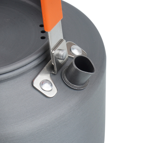 Militärisches Kochgeschirr - Fire Maple - Tourist Wasserkocher - 1,3 L - Aluminium - FEAST T4-Orange