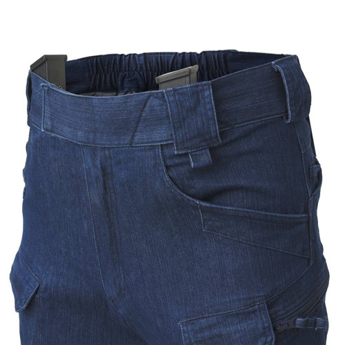 Cargohosen - Helikon - Urban Tactical Hosen UTP - Denim Stretch - Marine Blau - SP-UTL-DS-97