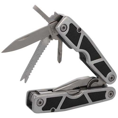 Multitools - Herbertz Solingen - MultiTool gummibeschichtet - 108100