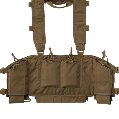 Helikon - Chest Rig Weste Guardian Recce - Cordura - Schwarz - KK-GRC-CD-01 - Chest Rig Westen - Ausrüstung