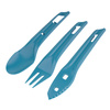 Wildo - The OCYs™ Reisebesteck-Set - Gabel / Messer / Löffel - Blau - 3203