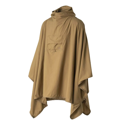 Ponchos - Regenumhänge - Helikon - Poncho Swagman Schal - Nylon - Schwarz - PO-SCR-MT-01