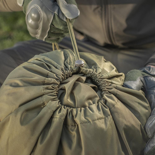 Outdoor - M-Tac - Kompressionssack - Mittlerer - Olive - 10324002 - Seitentaschen & Organizer