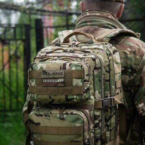 Andere - M-Tac - Aufnäher Polen 25x80 - Laserschnitt - MultiCam - 51001008