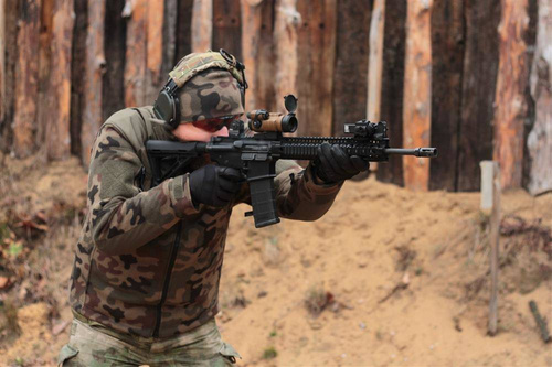 Bekleidung - Helikon - Liberty Heavy Fleece Jacke - Marineblau - BL-LIB-HF-37 - Fleece-Sweatshirts