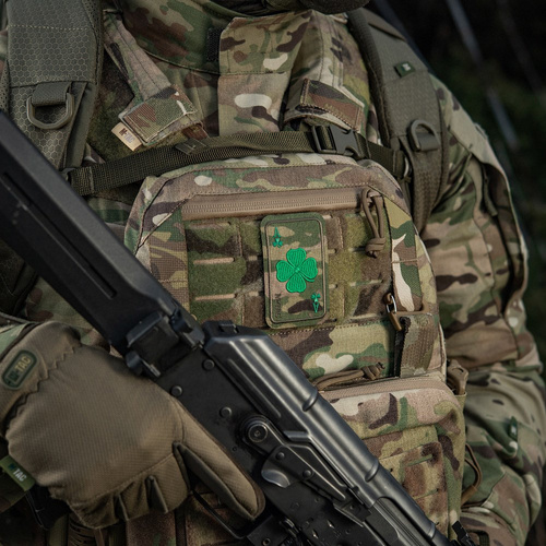 M-Tac – Lucky Card Patch – Cordura 500D – Clover – MultiCam – 51391008 - Andere - Verschiedenes