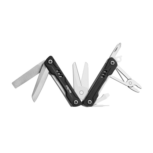 Multitools - NexTool - Multitool Mini Sailor Scissors - 9 Werkzeuge - Schwarz - NE20237A