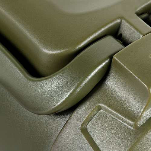 M-Tac - Reisethermoskanne aus Edelstahl - 1600 ml - Olive - UN-G05-1600A - Tassen & Thermoskannen - Outdoor