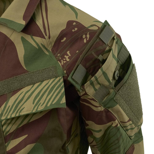 Sweatshirts & Kampfhemden - Helikon - Militär-Sweatshirt Raid - Ripstop - 8 Taschen - US Woodland - BL-RAD-SP-03