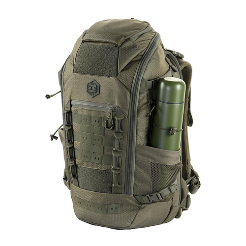 Touren, Patrouille (26-40 Liter) - M-Tac - Rucksack Elite Hex Small - 36 L - Cordura - Ranger Green - 10222023