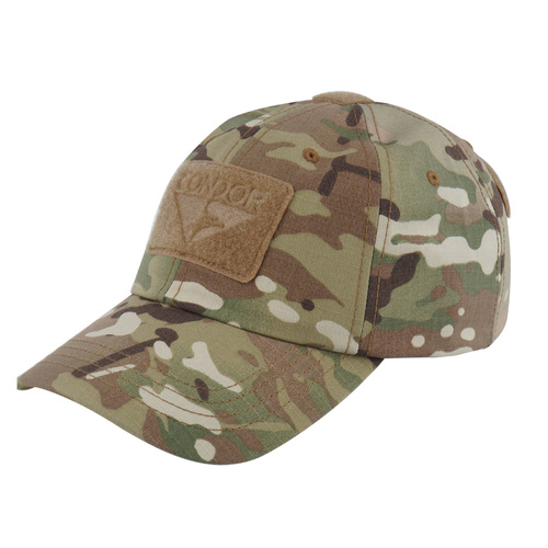 Condor - Taktische Baseballmütze - PolyCo Rip-Stop - MultiCam - TC-008 - Caps & Feldmützen
