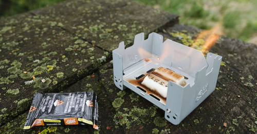 Outdoor - Esbit - Survival-Kocher - Klein - 20x4 g - Kocher & Kochsets