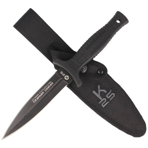K25 - Boot-Messer Titanium Tactical 125 mm - 31699 - Messer - Outdoor