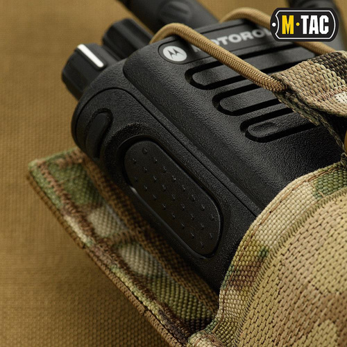 Ausrüstung - M-Tac - Funkgerätetasche - MOLLE - MultiCam - 10130008. - Funkgerätetaschen