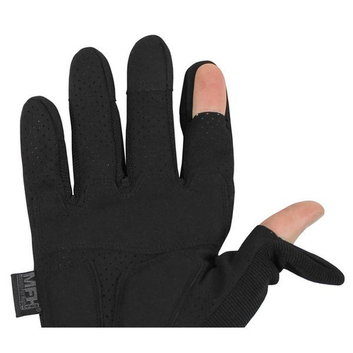 MFH - Action-Handschuhe - Schwarz - 15843A - Taktisch Handschuhe