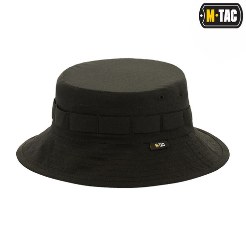 Bekleidung - M-Tac - Boonie Hut - Rip Stop - Schwarz - 20405002 - Hüten
