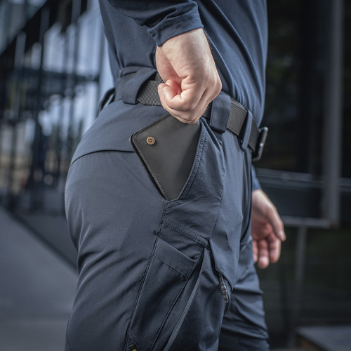 Bekleidung - M-Tac - Trekkinghose Rubicon Flex - 4-Way Stretch - Marineblau - 20074015 - Cargohosen