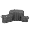 Mil-Tec - 3-Pc Mesh Pouch Set - Schwarz - 16003802