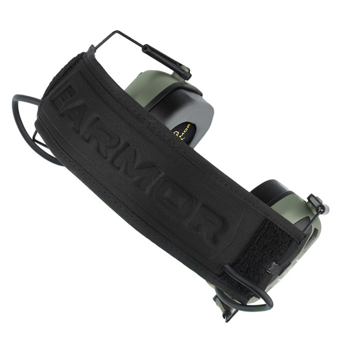 Earmor - M300A Aktiver Gehörschutz - Foliage Green - M300A-FG - Aktive Kopfhörer
