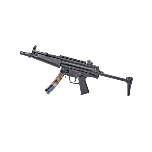 - ETS - Polymer-Magazin für MP5 - 9x19 mm - 30 Schuss - Klar - HKMP5-30 -