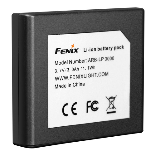 Batterien - Fenix - ARB-LP-3000 Akku für HP16R Taschenlampe - 3000 mAh - 3.6V - 039-487