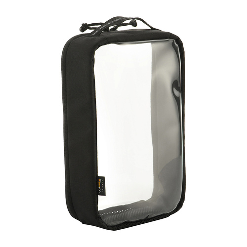 M-Tac - Elite Large Clear Pouch - 30 x 19 cm - Schwarz - 10147002-L - Sonstige - Ausrüstung
