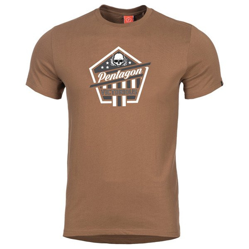 Pentagon - T-Shirt Ageron Victorious - Coyote - K09012-VI-03 - T-Shirts
