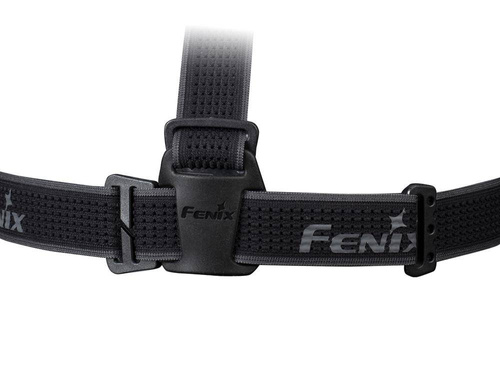 Fenix - Fenix AFH-02 Kopf Taschenlampe Riemen - Schwarz / Grau - Taschenlampenhüllen und -halter