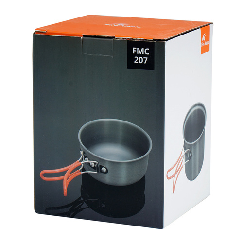 Militärisches Kochgeschirr - Fire Maple - Reisetopf 0,75 L - Aluminium - FMC-207