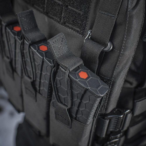 Ausrüstung - M-Tac - Plate Carrier Cuirass QRS XL taktische Weste - Schwarz - 10180002 - Modulare Westen