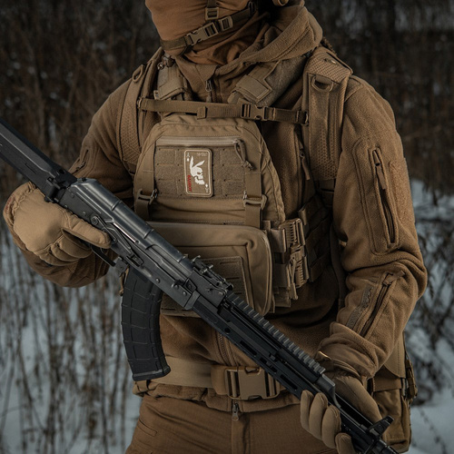 M-Tac – Bad Boy Patch – Stickerei – Coyote – 51390005 - Morale Patch - Verschiedenes