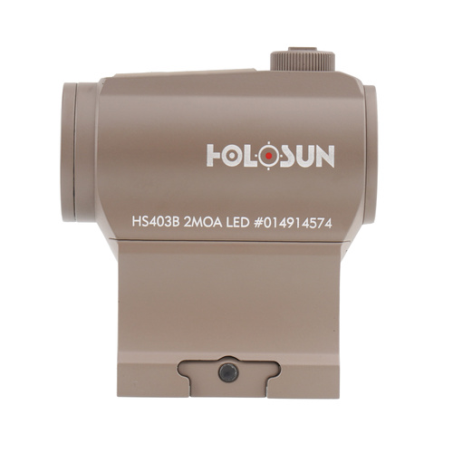 Outdoor - Holosun - Rotpunkt-Kollimator HS403B - 2 MOA - FDE - HS403B-FDE - Holosun Kollimatorvisiere