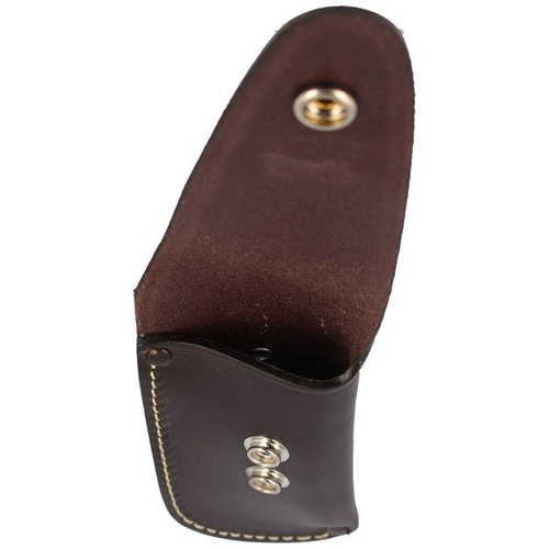 Scheiden und Zubehör - Herbertz Solingen - Lederetui 110mm und 130mm für Taschenmesser - 2650130