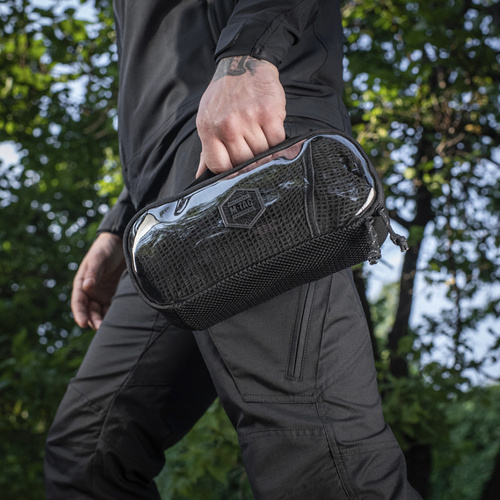 Sonstige - M-Tac - Transparenter Organizer Elite Medium Medium Gen.II - Schwarz - 10147802-M