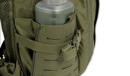 Outdoor - Direct Action - Dust Mk II Militärrucksack - 20 L - Schwarz - BP-DUST-CD5-BLK - Stadt, EDC, 1 Tag (bis zu 25 Liter)