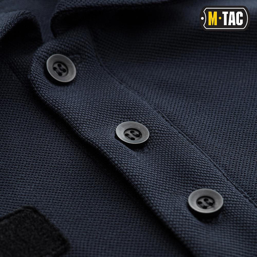 M-Tac - Taktisches Poloshirt 65/35 - Dark Navy Blue - 80014015 - Poloshirts