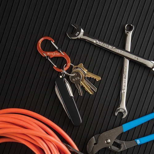 Nite Ize - S-Biner® SlideLock® Aluminium Combo - 3 Stk. - Assortiert - LSBA234-A2-R6 - Aluminiumkarabiner - Outdoor