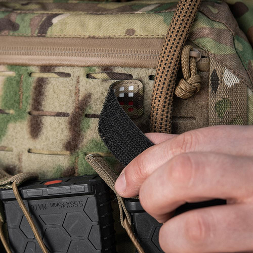 M-Tac - Polnischer Flaggenaufnäher - Fluoreszierend - Pixel - Laserschnitt - Rot / MultiCam / Weiß - 51005108 - Flaggen - Verschiedenes