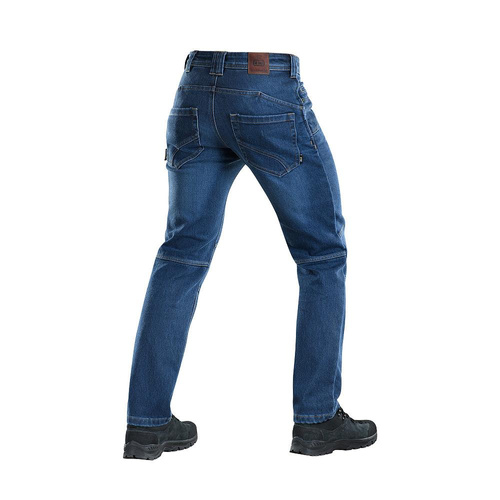 Bekleidung - M-Tac - Tactical Gen. I Regular Fit Jeanshose - Cordura Denim - 20449006 - Cargohosen
