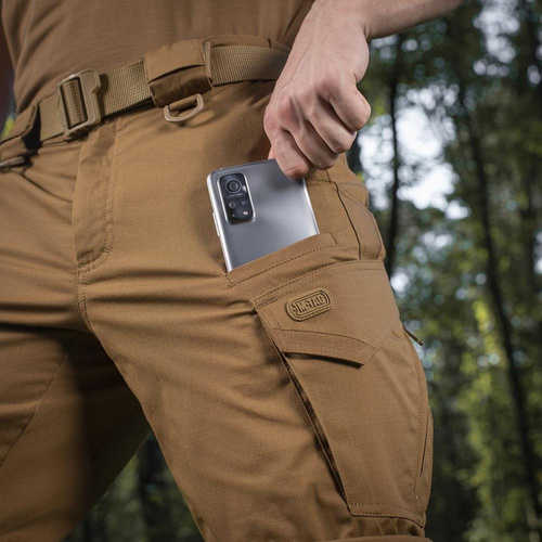 M-Tac - Aggressor Gen.II Flex Tactical Shorts - Polycotton - Coyote Brown - 20014017 - Kurze Hose