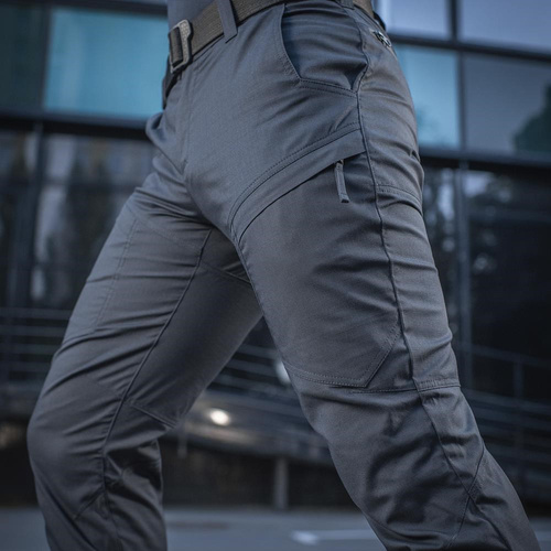 Bekleidung - M-Tac – Patrol Gen II Flex Taktische Hose – Dunkelmarineblau – 20066015 - Cargohosen