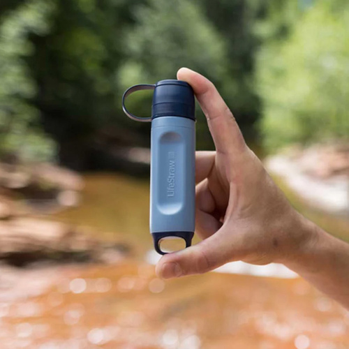 LifeStraw - Wasserfilter Peak Solo - Limeade - Wasseraufbereitung - Outdoor
