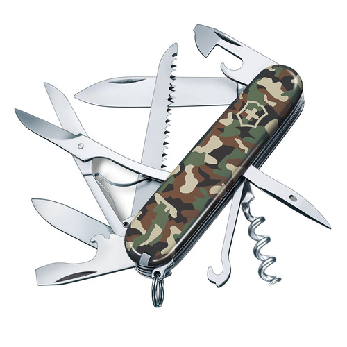 Victorinox - Huntsman - Waldtarnung - 1.3713.94 - Taschenmesser & Schweizermesser