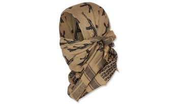 101 Inc. - AK-47 Shemagh - Kojote Braun