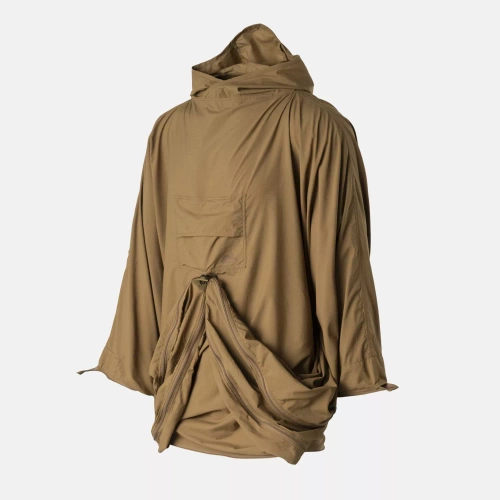 Ponchos - Regenumhänge - Helikon - Poncho Swagman Schal - Nylon - Taiga Green - PO-SCR-MT-09