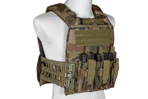 GFC Tactical - Taktische Weste 9039 Basic - Muster 93 Wald Panther - GFT-18-033051 - Modulare Westen - Ausrüstung