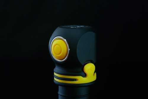 Armytek - Wiederaufladbare Taschenlampe / Stirnlampe Elf C2 - 1100 lm - Kaltlicht - F05103C - LED-Taschenlampen